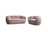 Piegan Premium Sofa Set in Suede