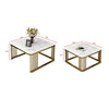 Beccy Nesting Luxury Center Table In Stainless Steel 304