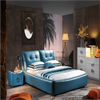 Fexo Luxury Upholstered Bed in Leatherette