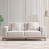 Dubai Pro Luxury Mid-Century Sofa In Cotton