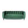 Bobran Luxury Mid-Century Sofa In Suede