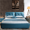 Fexo Luxury Upholstered Bed in Leatherette