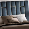 Flex Luxury Upholstered Bed in Suede