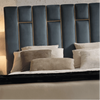 Flex Luxury Upholstered Bed in Suede