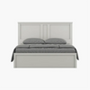 Helios PU Polish Bed In White Color