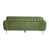 Somervilla Luxury Sofa Set In Suede