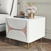 Bravo Bedside Table In PU Polish