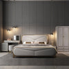 Rado Premium Upholstered Bed in Suede