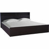 Denver Luxury Wooden Bed In PU Polish