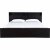 Denver Luxury Wooden Bed In PU Polish