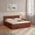 Plutio Luxury Sheesham Wooden Bed