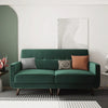 Honbay Luxury Mid-Century Sofa In Suede