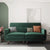 Honbay Luxury Mid-Century Sofa In Suede