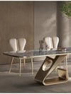 Fusion Premium Dinning Table Set In Stainless Steel 304