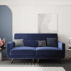 Honbay Luxury Mid-Century Sofa In Suede