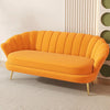 Boston Luxury Mid-Century Sofa In Suede