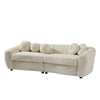 Teddy Premium Sofa Set in Brooklyn Cloth