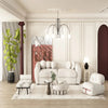 Teddy Premium Sofa Set in Brooklyn Cloth