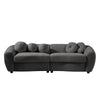 Teddy Premium Sofa Set in Brooklyn Cloth