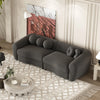 Teddy Premium Sofa Set in Brooklyn Cloth