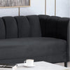 Bobran Luxury Mid-Century Sofa In Suede