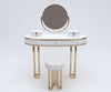 Royal Solid Wood PU Polished Dressing Table