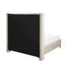 Boom Quilt Luxury Upholstered Bed Without Storage In Suede