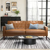 Hickup Luxury Sofa Set in Leatherette