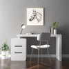 Cosco Study Table In White