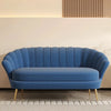 Boston Luxury Mid-Century Sofa In Suede