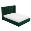 Uniline Pro Luxury Upholstered Bed in Suede