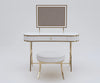 Flex Solid Wood PU Polished Dressing Table