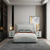 Trilif Luxury Upholstered Bed in Leatherette