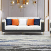 Vertex Premium Sofa Set in Suede