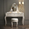 Bravo Solid Wood PU Polished Dressing Table