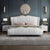 Monaco Premium Upholstered Bed in Suede