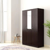 Rolex Engineered Wood Wardrobe 3 Doors