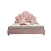 Dolcy Upholstered Kids Bed Without Storage in Suede