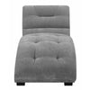 Flex Luxury Lounger in Suede