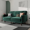 Honbay Luxury Mid-Century Sofa In Suede