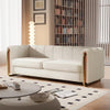 Modern Premium Sofa Set in Suede