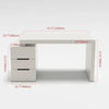 Cosco Study Table In White