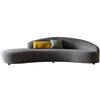 Mario Luxury Sofa Set in Suede