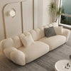 Yasmin Premium Sofa Set in Brooklyn Cloth