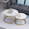 Vivo Nesting Luxury Center Table In Stainless Steel 304