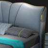 Dexter Luxury Upholstered Bed in Leatherette