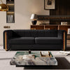 Modern Premium Sofa Set in Suede