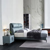 Gixy Premium Bed Without Storage in Leatherette