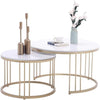 Vivo Nesting Luxury Center Table In Stainless Steel 304