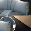 Dexter Luxury Upholstered Bed in Leatherette